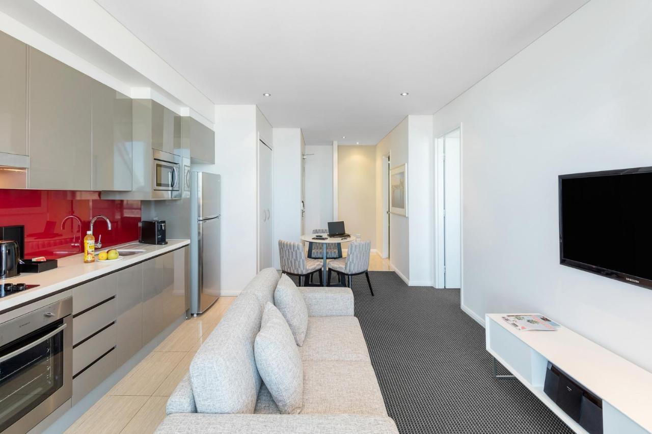 Meriton Suites Campbell Street, Sydney Buitenkant foto