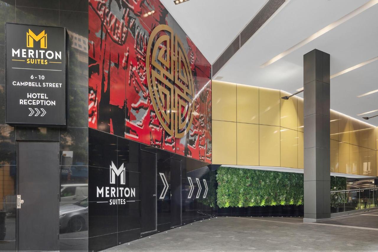Meriton Suites Campbell Street, Sydney Buitenkant foto